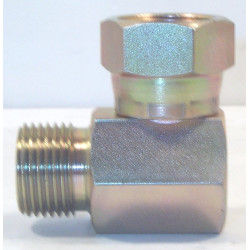 5/8 x 5/8 BSP M/F 90 COMP ELBO